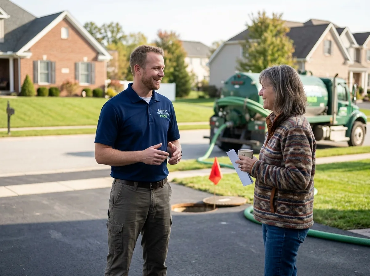 Emergency Septic Service in Woodburn, KY
