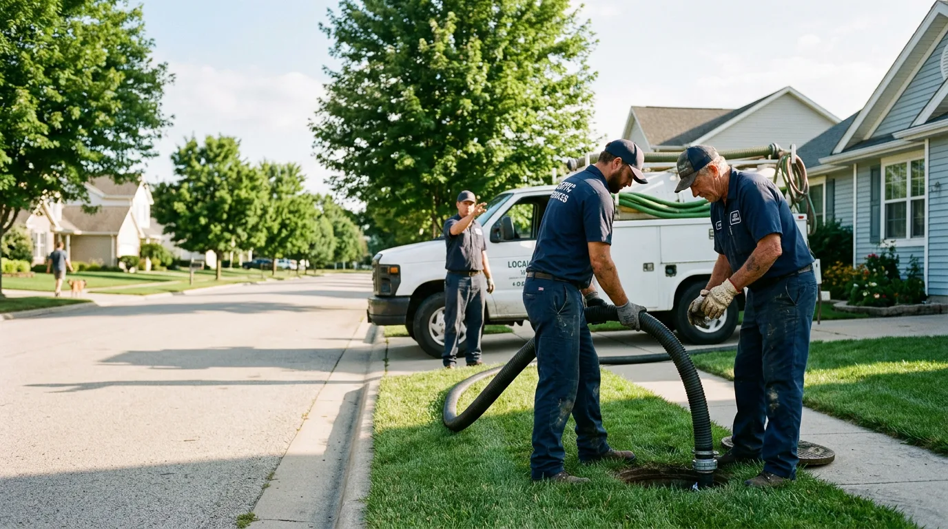 Emergency Septic Service in Woodburn, KY